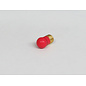 Henning's Parts 1447FR Frosted Red Small Head Screw-In Bulb, 18v