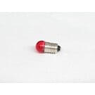 Henning's Parts 1449CR Clear Red Small Head Screw-In Bulb, 14v