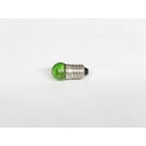 Henning's Parts 1449CG Clear Green Small Head Screw-In Bulb, 14v