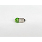 Henning's Parts 1449CG Clear Green Small Head Screw-In Bulb, 14v