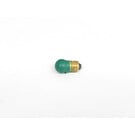 Henning's Parts 1449FG Frosted Green Small Head Screw Bulb, 14v