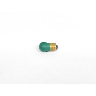 Henning's Parts 1449FG Frosted Green Small Head Screw Bulb, 14v