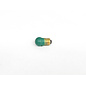 Henning's Parts 1449FG Frosted Green Small Head Screw Bulb, 14v