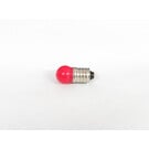 Henning's Parts 1449FR Frosted red Small Head Screw Bulb, 14v