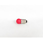 Henning's Parts 1449FR Frosted red Small Head Screw Bulb, 14v