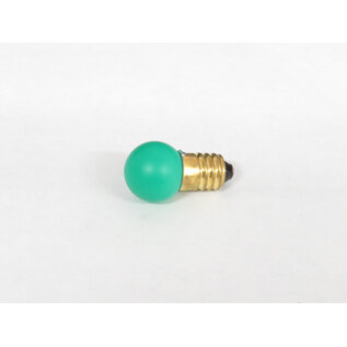 Henning's Parts 432FG Frosted Green Lrg Head Screw Bulb18v