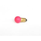 Henning's Parts 432FR Frosted Red Lrg Head Screw Bulb 18v