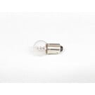 Henning's Parts 433C Clear Bayonet Bulb, 18v