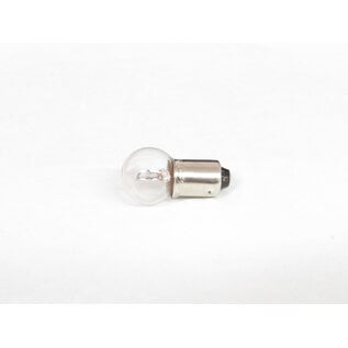 Henning's Parts 433C Clear Bayonet Bulb, 18v