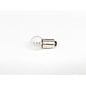 Henning's Parts 433C Clear Bayonet Bulb, 18v