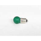 Henning's Parts 433FG Frosted Green Bayonet Bulb, 18v