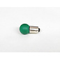 Henning's Parts 433FG Frosted Green Bayonet Bulb, 18v