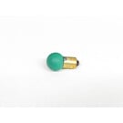 Henning's Parts 431FG Frosted Green Bayonet Bulb14v