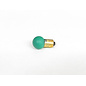 Henning's Parts 431FG Frosted Green Bayonet Bulb14v