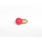 Henning's Parts 431FR Frosted Red Bayonet bulb 14v
