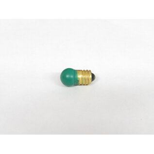 Henning's Parts 50FG Frosted green 6-8v screw bulb