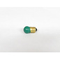 Henning's Parts 50FG Frosted green 6-8v screw bulb