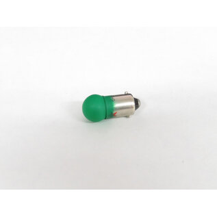 Henning's Trains 51FG Frosted Green 6-8v Bayonet Bulb