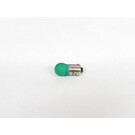 Henning's Parts 53FG Frosted Green 12v bayonet bulb