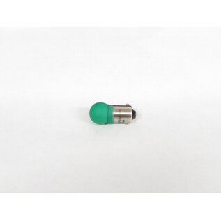 Henning's Parts 53FG Frosted Green 12v bayonet bulb
