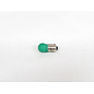 Henning's Parts 53FG Frosted Green 12v bayonet bulb