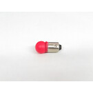 Henning's Parts 53FR Frosted Red 12v bayonet bulb