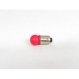 Henning's Parts 53FR Frosted Red 12v bayonet bulb