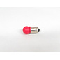 Henning's Parts 53FR Frosted Red 12v bayonet bulb