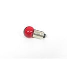 Henning's Parts 57CR Clear Red Large Head Bayonet Bulb, 12v
