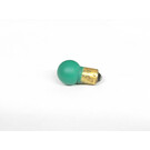 Henning's Parts 57FG Frosted Green Bayonet Bulb 12v