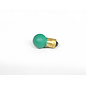 Henning's Parts 57FG Frosted Green Bayonet Bulb 12v