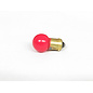 Henning's Parts 57FR Frosted Red Bayonet Bulb 12v