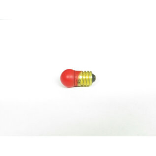 Henning's Parts 50FR Frosted red 6-8v screw bulb