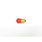 Henning's Parts 50FR Frosted red 6-8v screw bulb