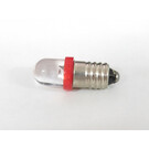 Henning's Trains 1447CRL   RED  LED Screw base Bulb 18V
