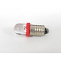 Henning's Trains 1447CRL   RED  LED Screw base Bulb 18V