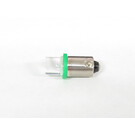Henning's Parts 363CGL Green LED Bayonet small head Bulb, 14v