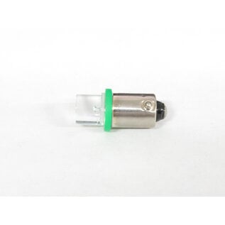 Henning's Parts 363CGL Green LED Bayonet small head Bulb, 14v