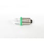 Henning's Parts 363CGL Green LED Bayonet small head Bulb, 14v
