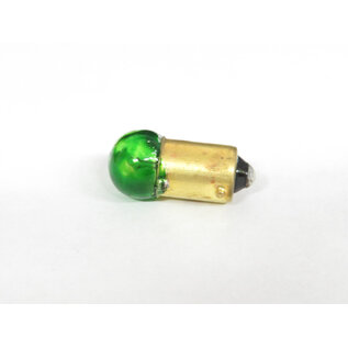 Henning's Parts 51CG Clear green 6-8v bayonet bulb