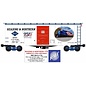 RMT 96412-1776 Reading & Northern 40' PS-1 Boxcar