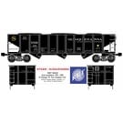 RMT 66243 Susquehanna Ribbed 3-Bay 70 Ton Hopper