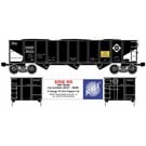 RMT 66259 Erie 70 Ton 3-Bay Hopper Car