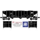 RMT 66271 Penn Central 70 Ton 3-Bay Hopper Car
