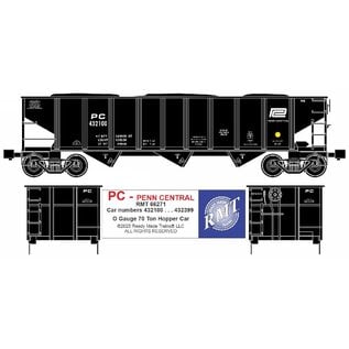 RMT 66271 Penn Central 70 Ton 3-Bay Hopper Car