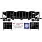 RMT 66271 Penn Central 70 Ton 3-Bay Hopper Car