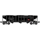 RMT 66280 Lackawanna 70 Ton 3-Bay Hopper Car