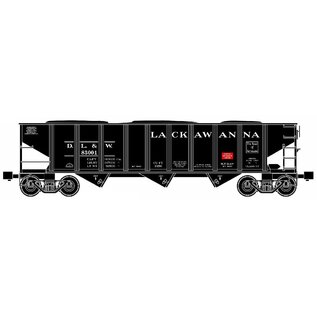 RMT 66238 Lackawanna 70 Ton 3-Bay Hopper Car