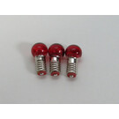 Henning's Parts 1402CR Clear Red Screw-in mini bulb 14v