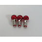 Henning's Parts 1402CR Clear Red Screw-in mini bulb 14v